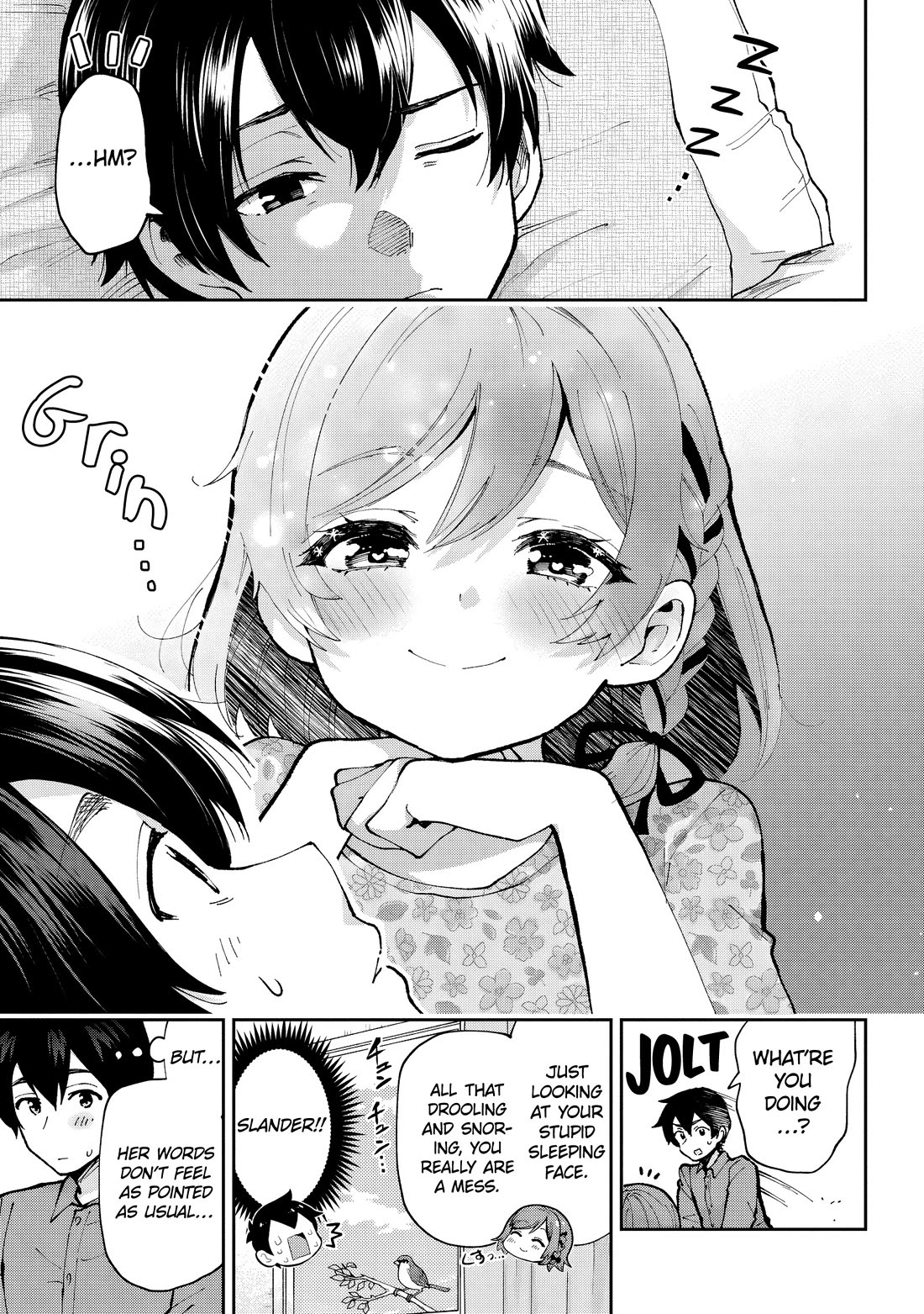I'm Getting Married to a Girl I Hate in My Class Chapter 34 page 4 - Chapter 34