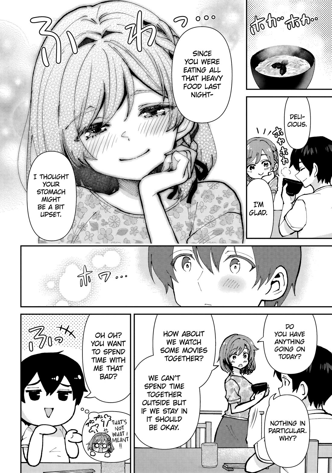 I'm Getting Married to a Girl I Hate in My Class Chapter 34 page 5 - Chapter 34