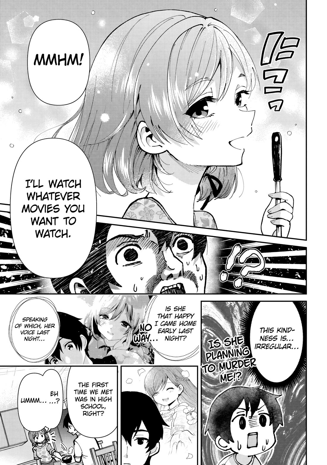 I'm Getting Married to a Girl I Hate in My Class Chapter 34 page 6 - Chapter 34
