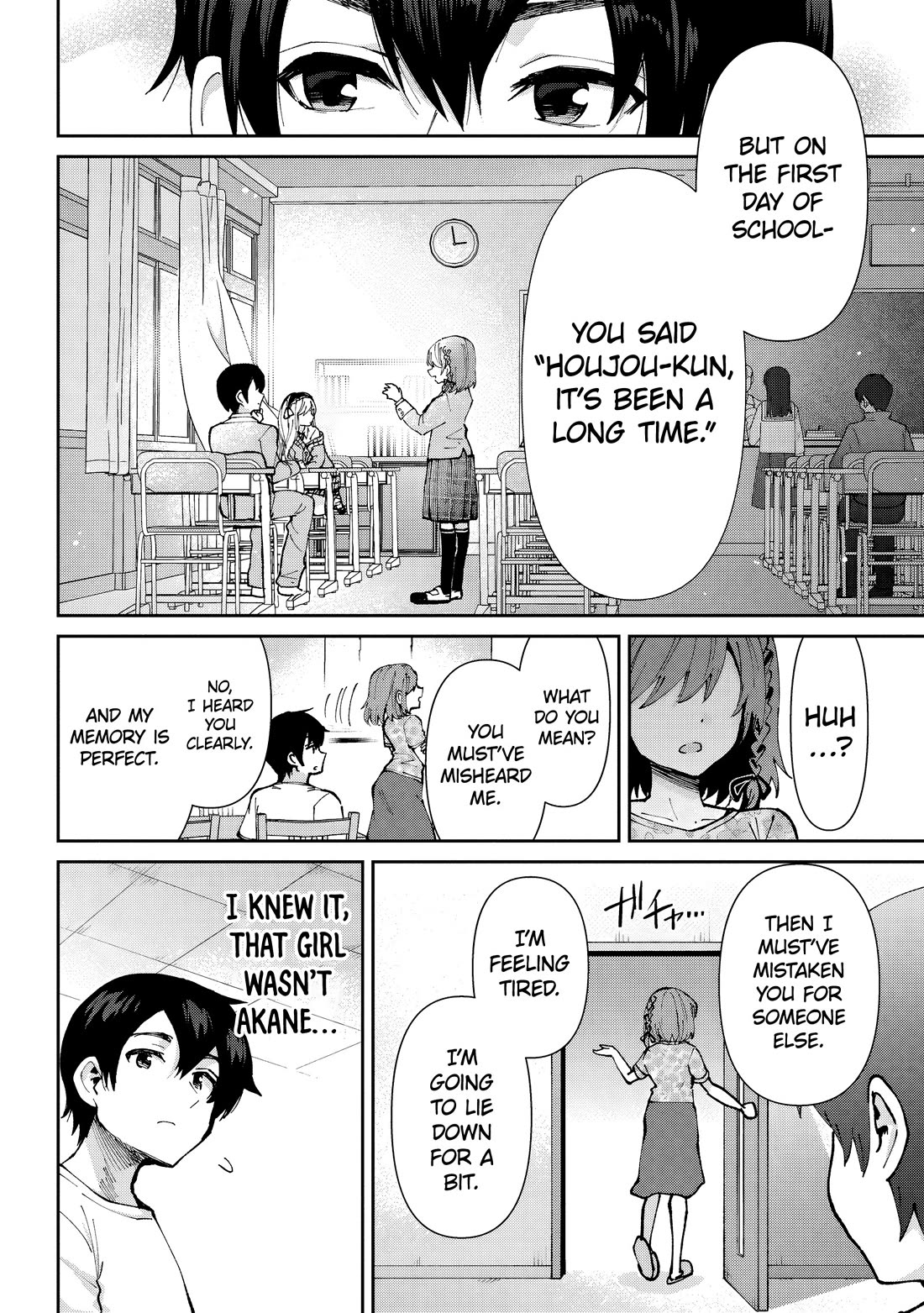 I'm Getting Married to a Girl I Hate in My Class Chapter 34 page 7 - Chapter 34