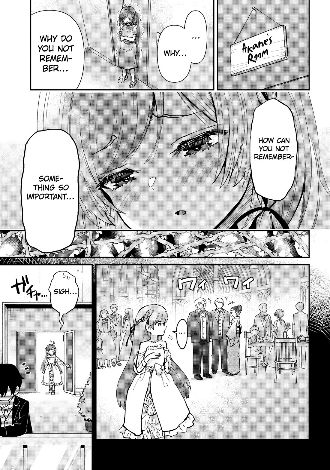 I'm Getting Married to a Girl I Hate in My Class Chapter 34 page 8 - Chapter 34