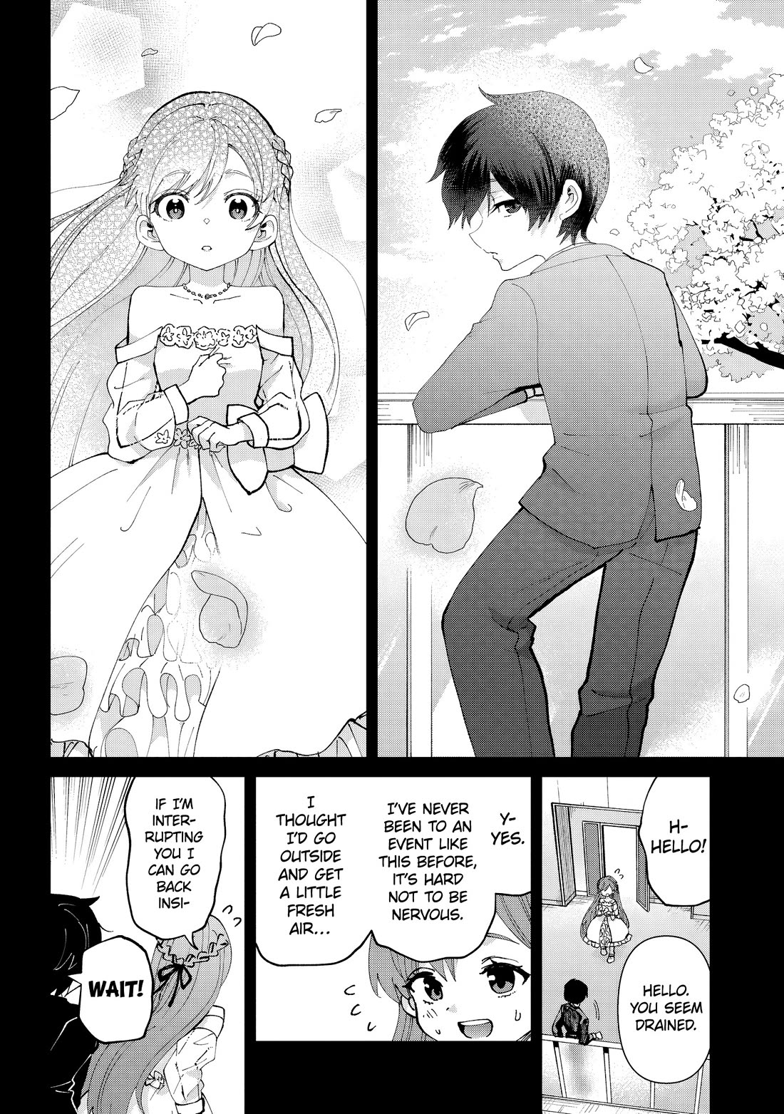 I'm Getting Married to a Girl I Hate in My Class Chapter 34 page 9 - Chapter 34