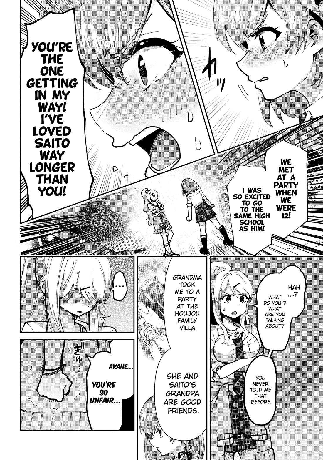 I'm Getting Married to a Girl I Hate in My Class Chapter 35 page 10 - Chapter 35