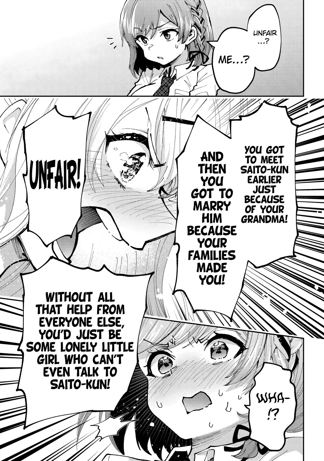 I'm Getting Married to a Girl I Hate in My Class Chapter 35 page 11 - Chapter 35