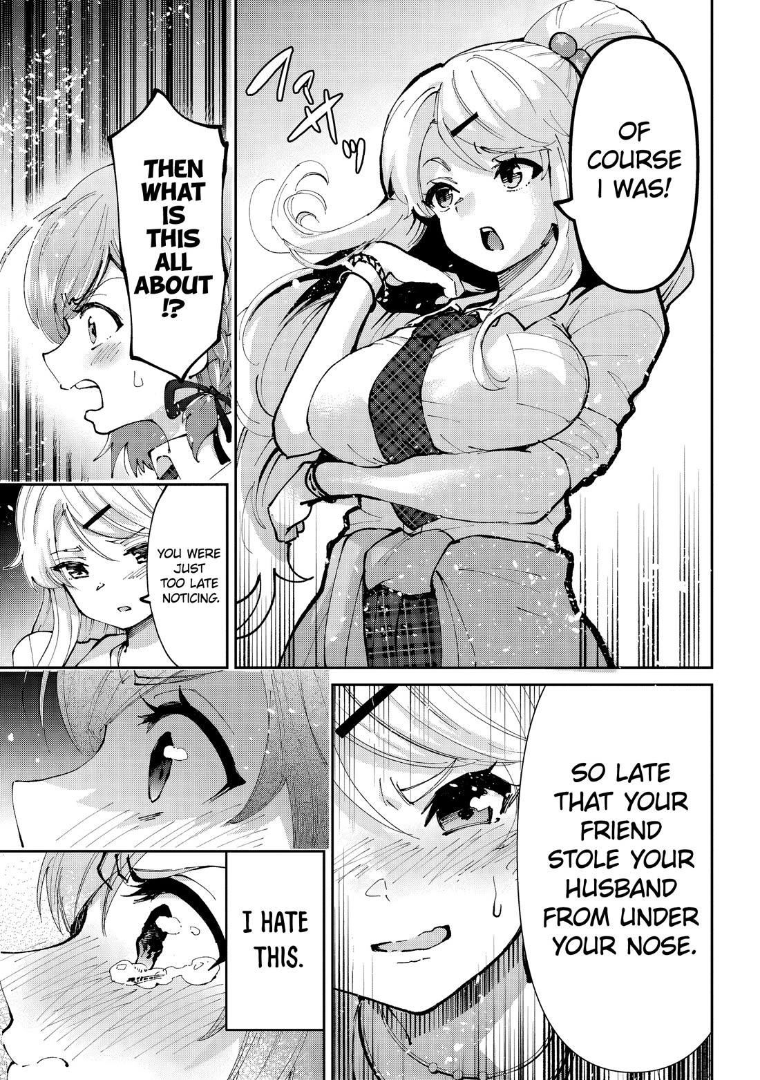 I'm Getting Married to a Girl I Hate in My Class Chapter 35 page 13 - Chapter 35