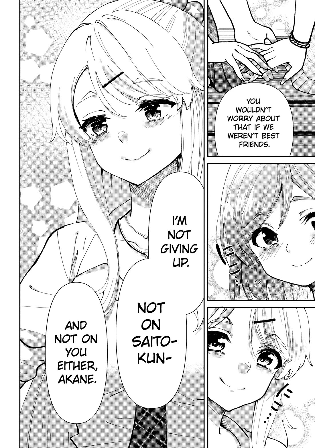 I'm Getting Married to a Girl I Hate in My Class Chapter 35 page 17 - Chapter 35