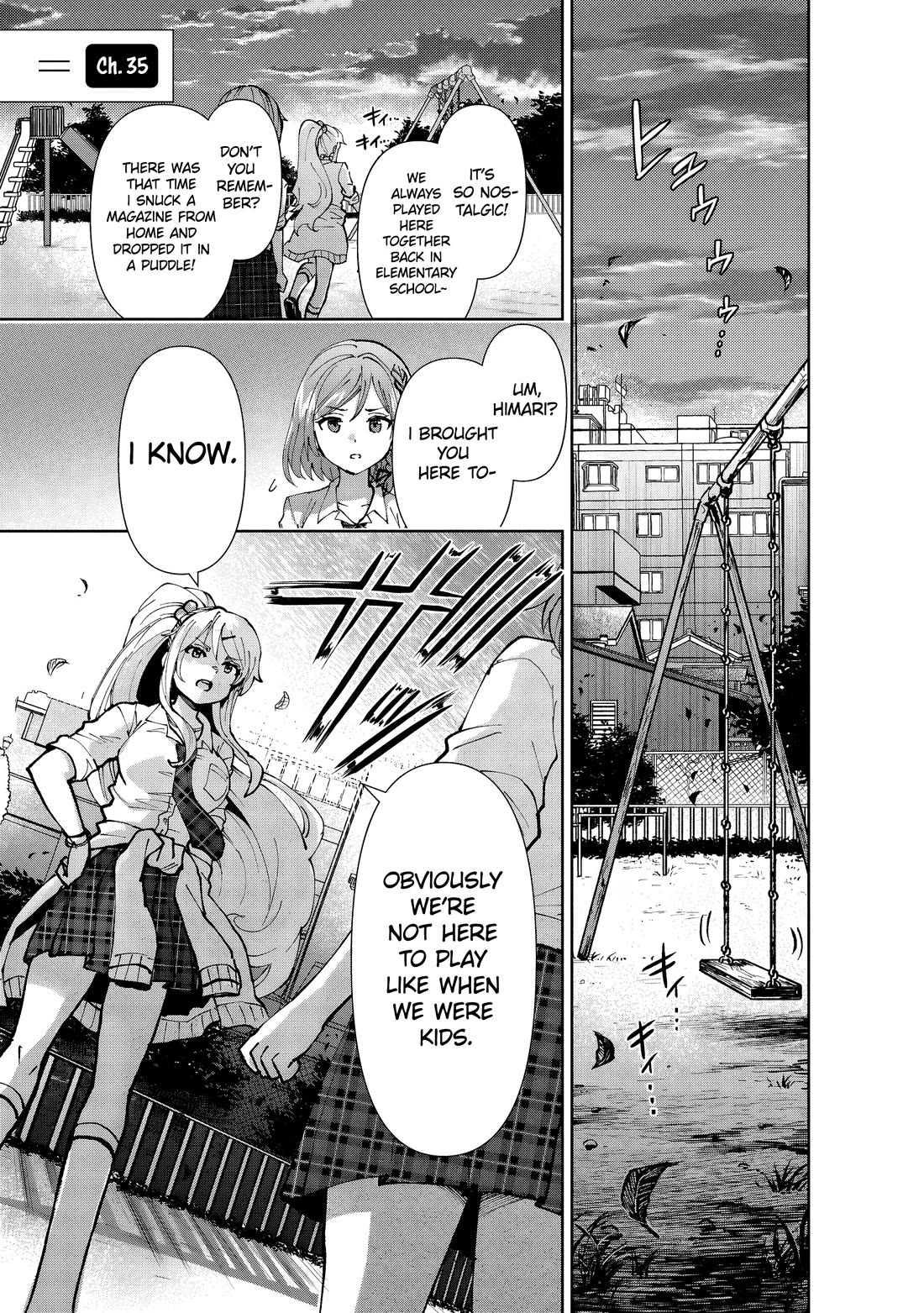 I'm Getting Married to a Girl I Hate in My Class Chapter 35 page 2 - Chapter 35
