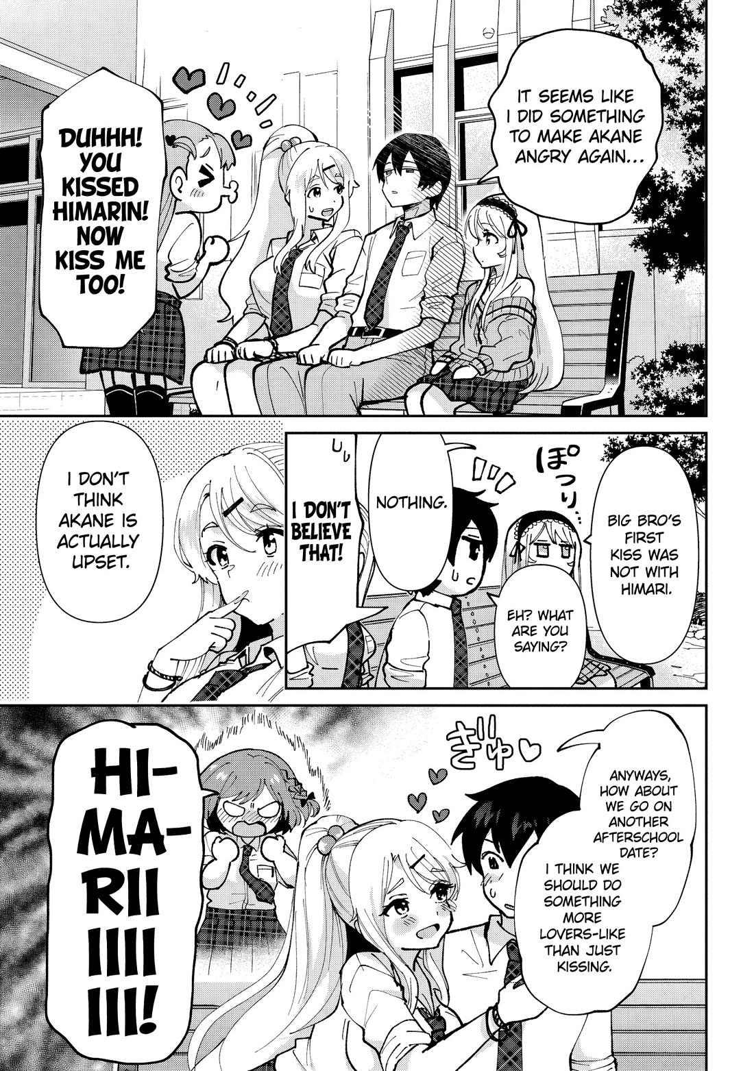 I'm Getting Married to a Girl I Hate in My Class Chapter 35 page 22 - Chapter 35