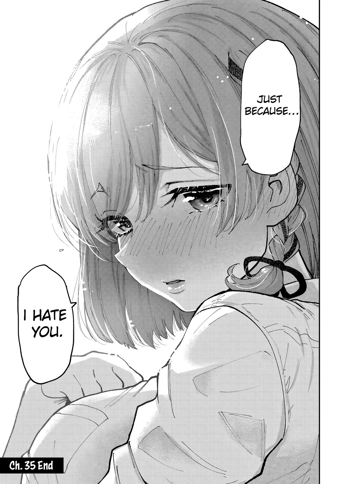 I'm Getting Married to a Girl I Hate in My Class Chapter 35 page 24 - Chapter 35