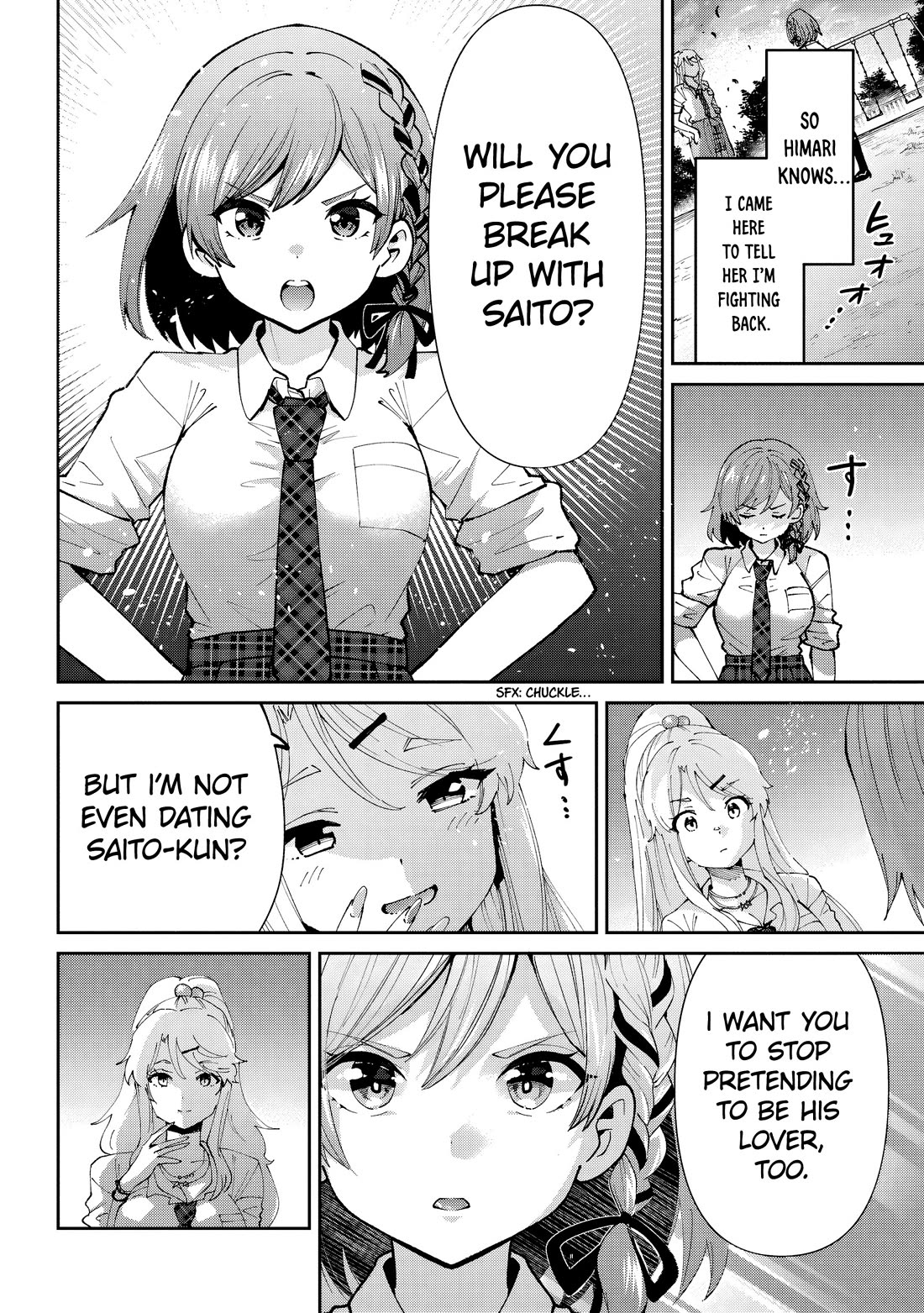 I'm Getting Married to a Girl I Hate in My Class Chapter 35 page 3 - Chapter 35