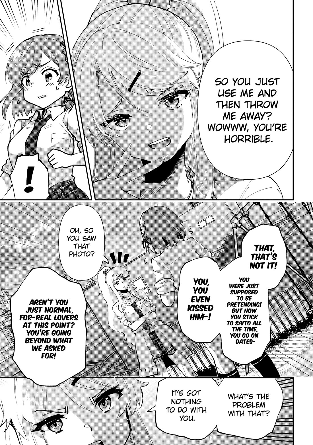 I'm Getting Married to a Girl I Hate in My Class Chapter 35 page 4 - Chapter 35