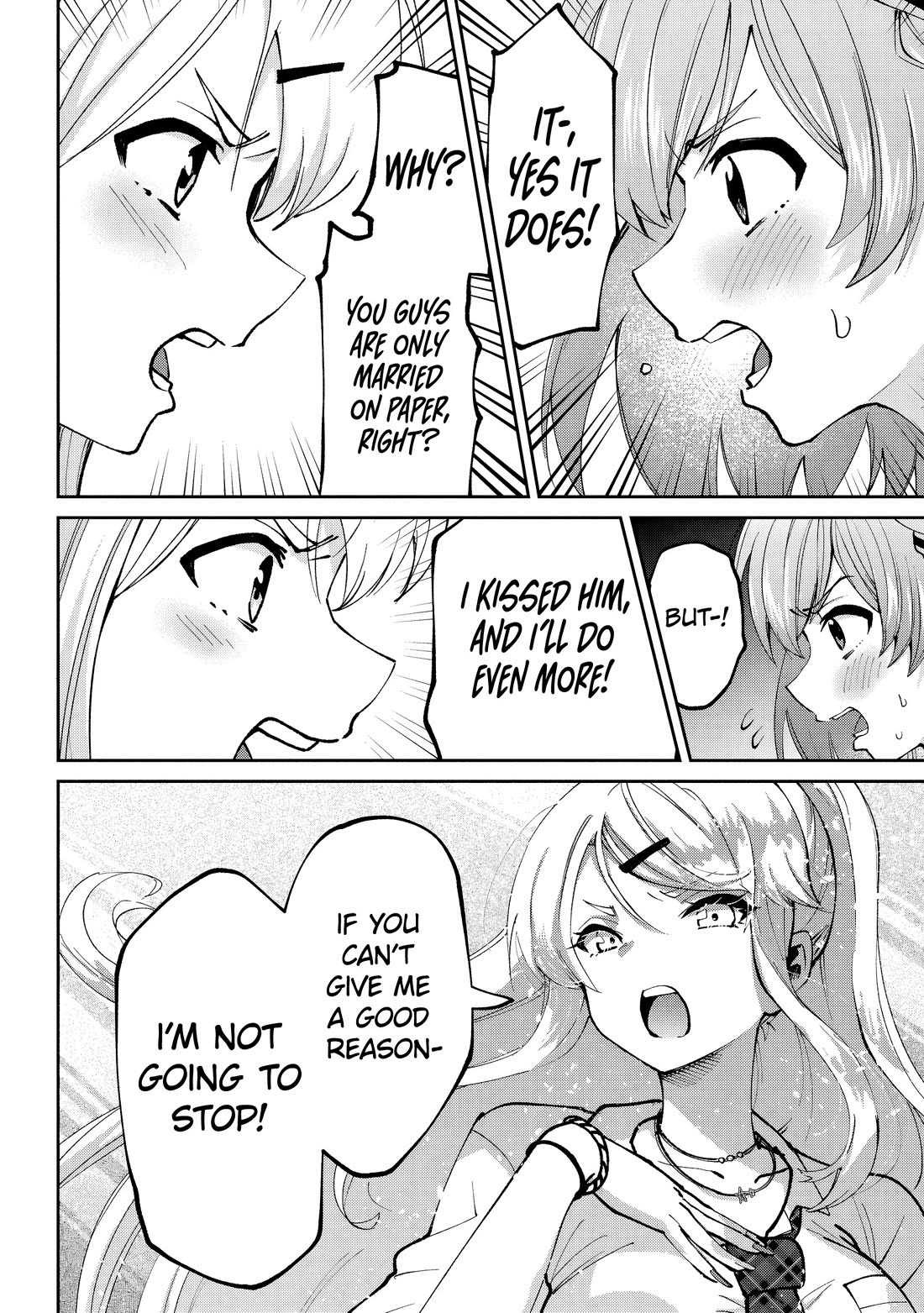 I'm Getting Married to a Girl I Hate in My Class Chapter 35 page 5 - Chapter 35