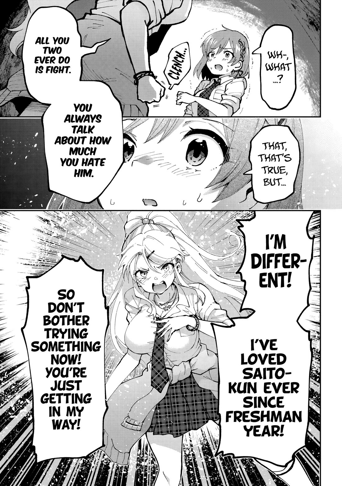 I'm Getting Married to a Girl I Hate in My Class Chapter 35 page 9 - Chapter 35