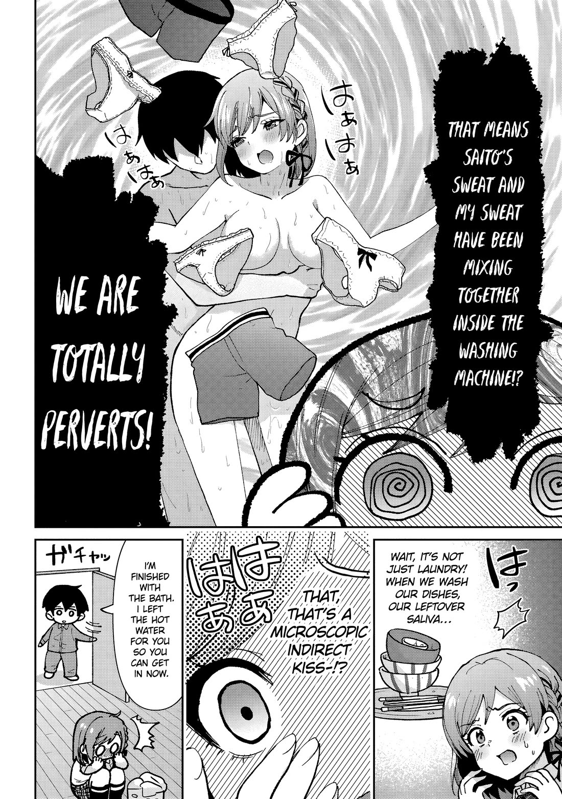 I'm Getting Married to a Girl I Hate in My Class Chapter 36 page 11 - Chapter 36