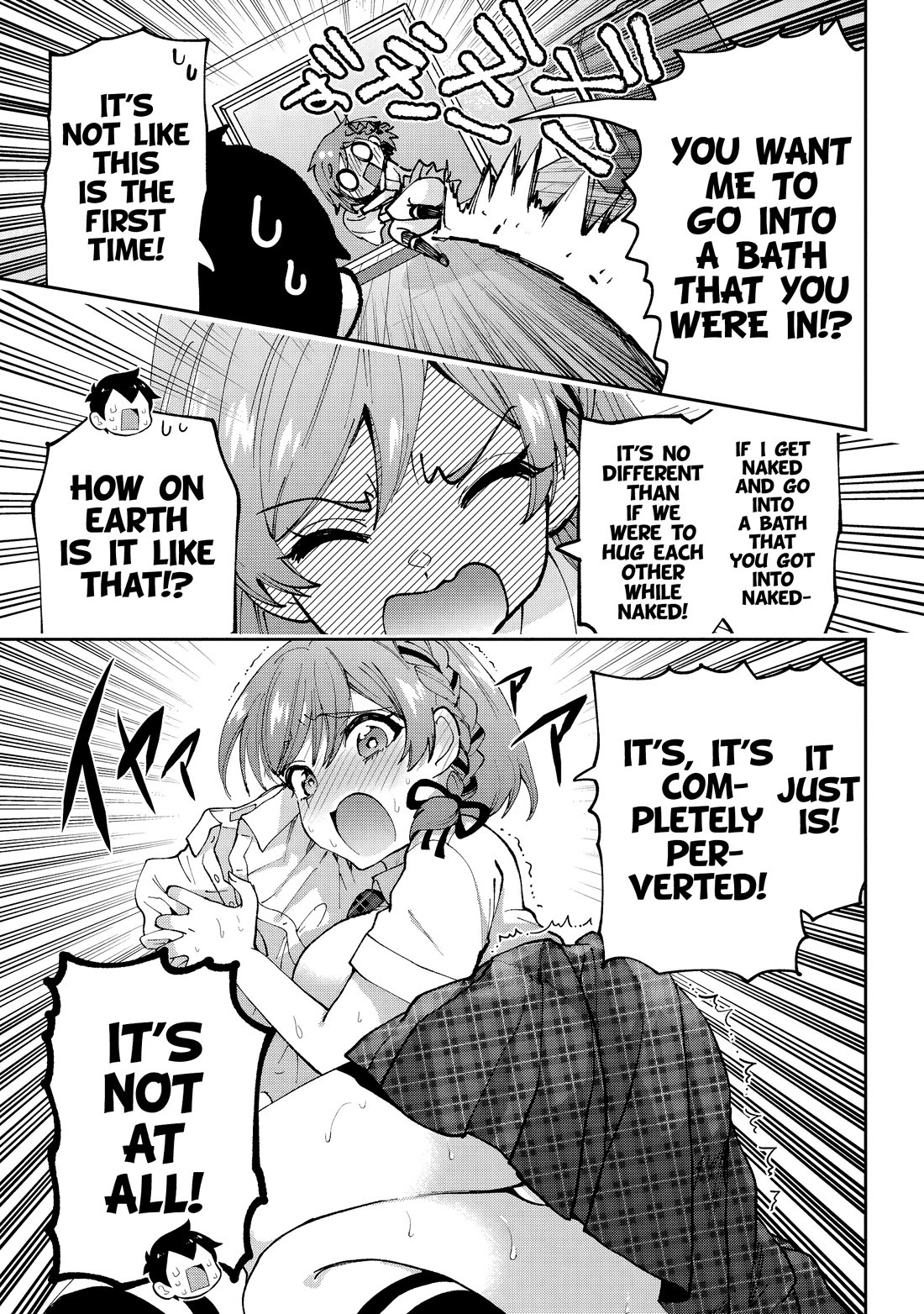 I'm Getting Married to a Girl I Hate in My Class Chapter 36 page 12 - Chapter 36