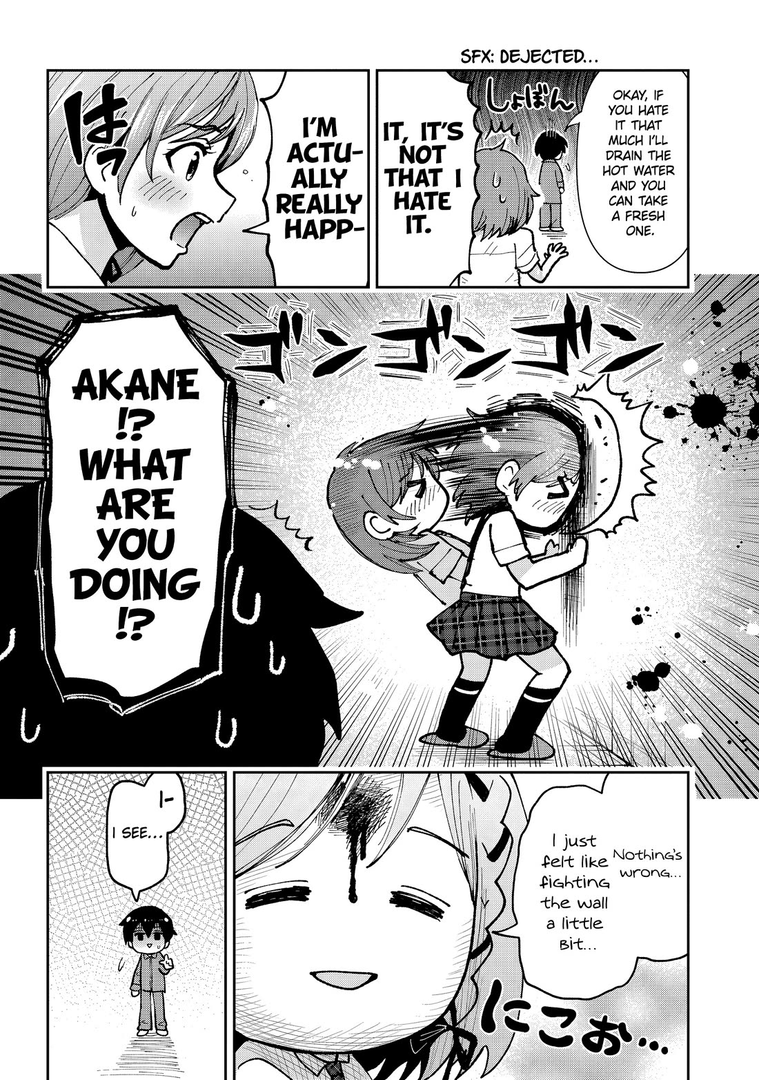 I'm Getting Married to a Girl I Hate in My Class Chapter 36 page 13 - Chapter 36