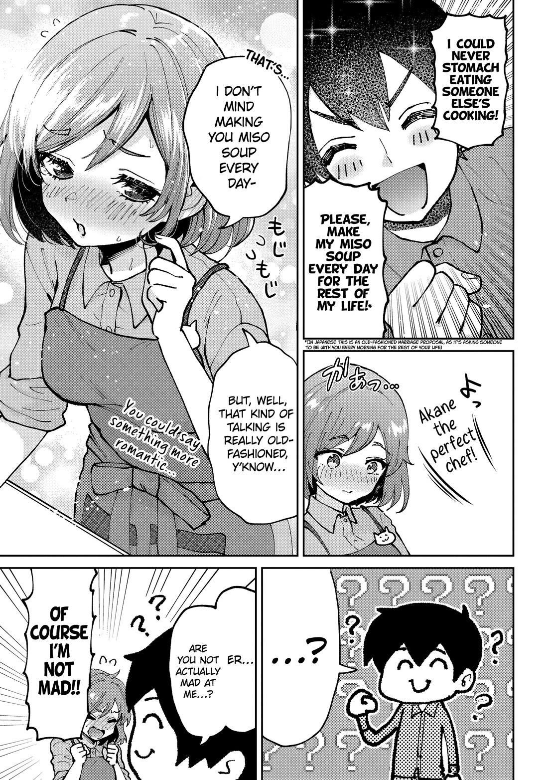 I'm Getting Married to a Girl I Hate in My Class Chapter 36 page 18 - Chapter 36