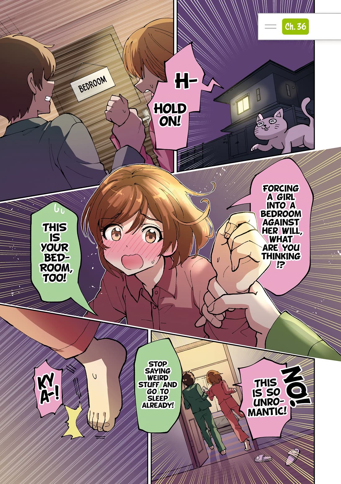 I'm Getting Married to a Girl I Hate in My Class Chapter 36 page 2 - Chapter 36