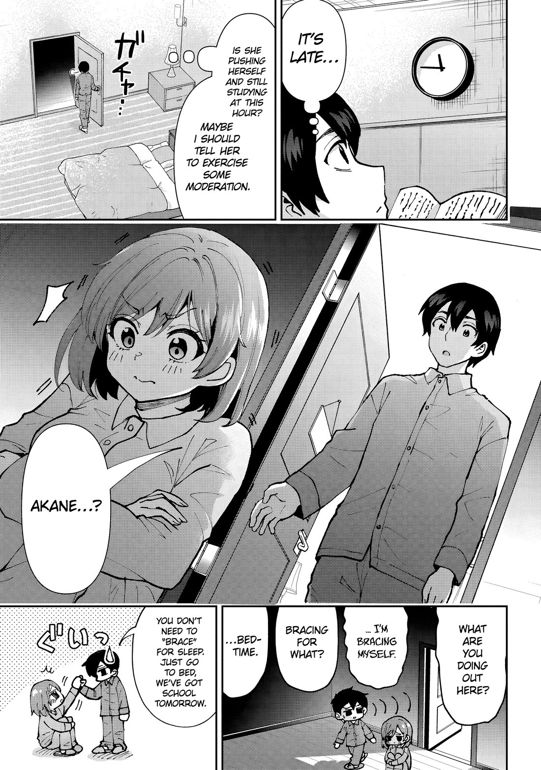I'm Getting Married to a Girl I Hate in My Class Chapter 36 page 22 - Chapter 36