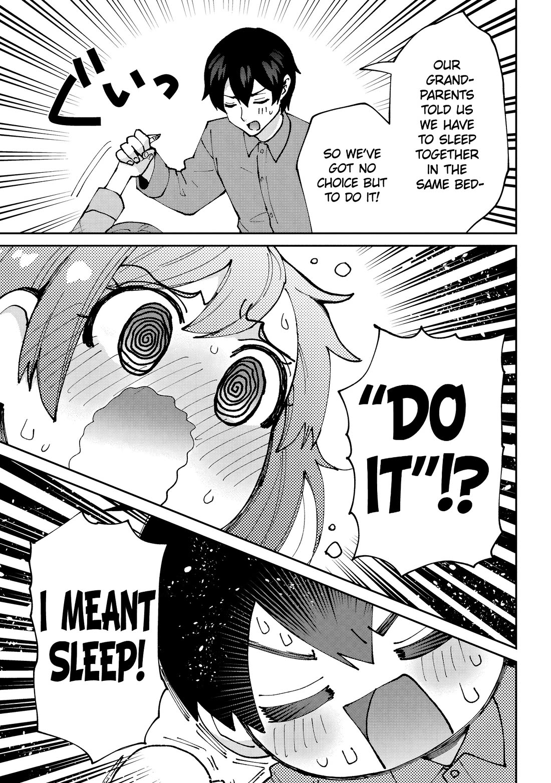 I'm Getting Married to a Girl I Hate in My Class Chapter 36 page 24 - Chapter 36