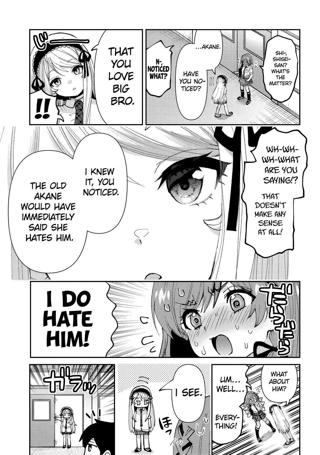I'm Getting Married to a Girl I Hate in My Class Chapter 36 page 30 - Chapter 36