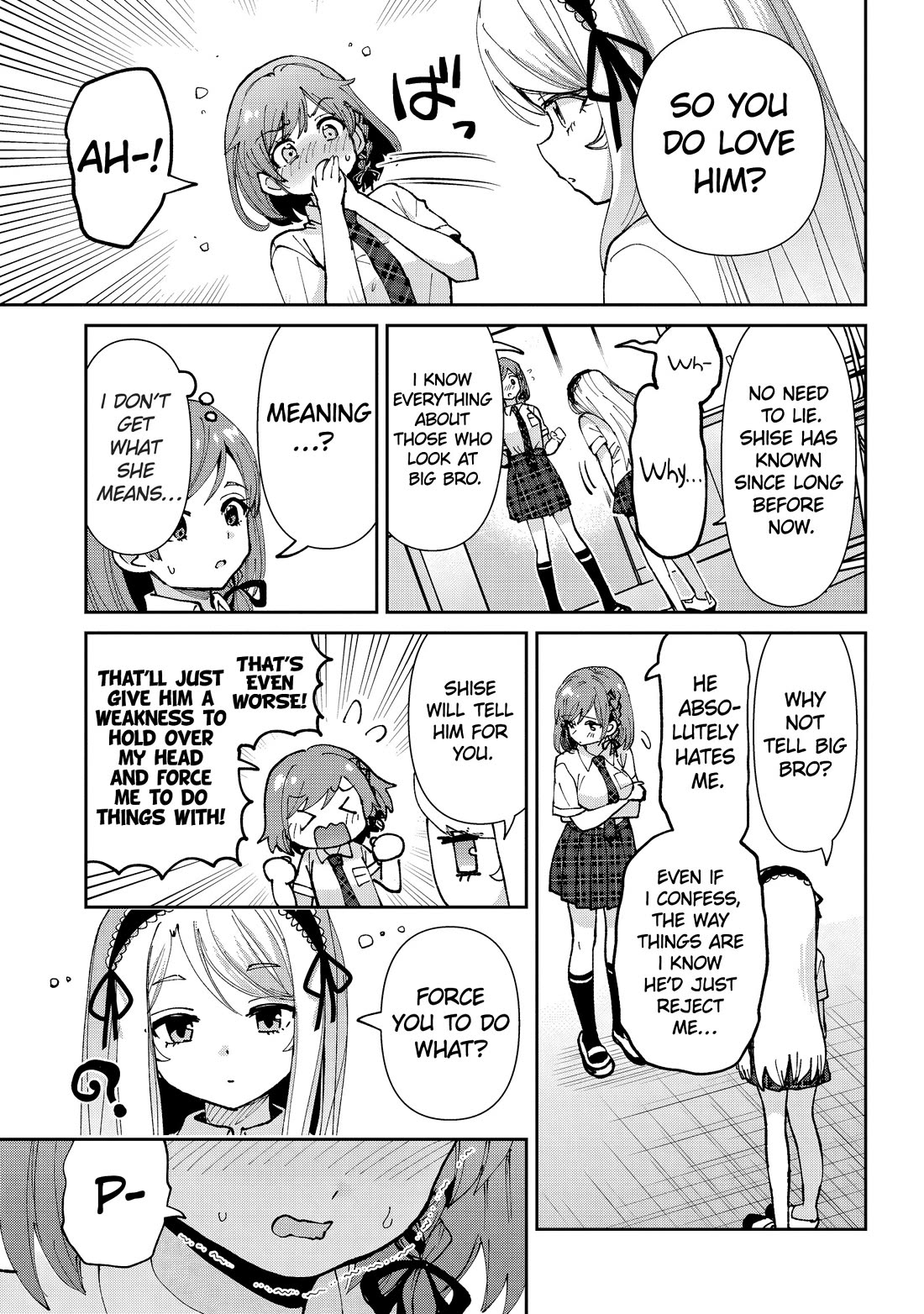 I'm Getting Married to a Girl I Hate in My Class Chapter 36 page 32 - Chapter 36