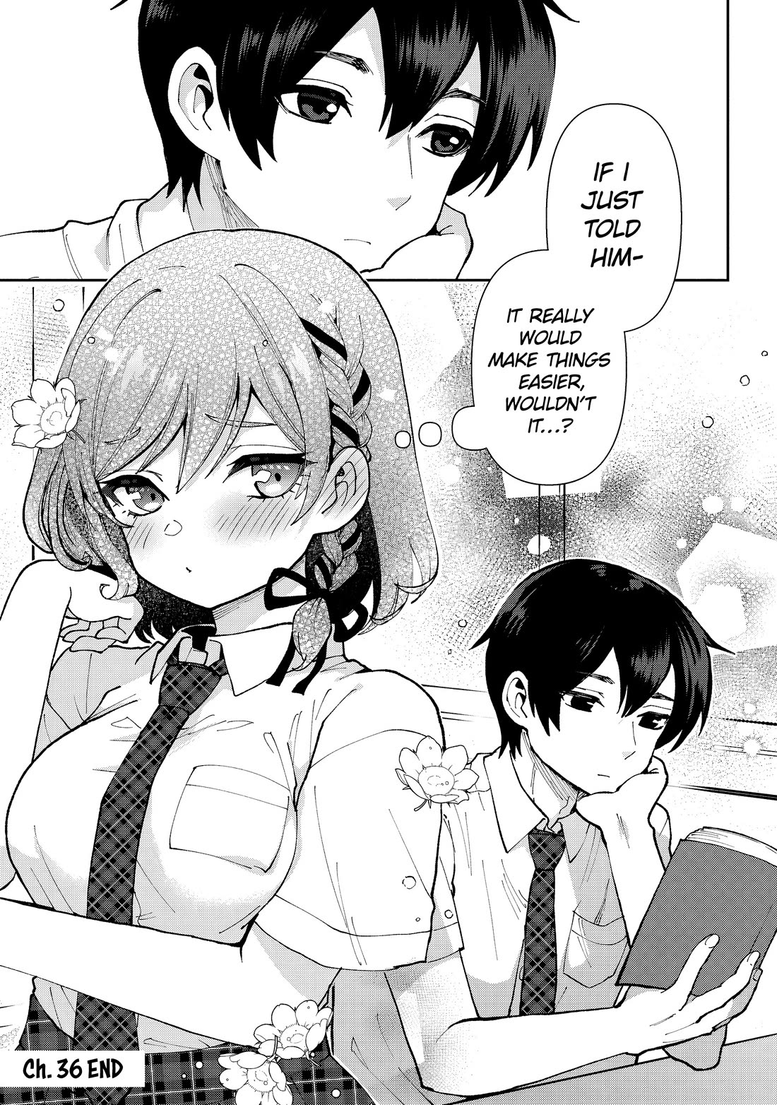 I'm Getting Married to a Girl I Hate in My Class Chapter 36 page 35 - Chapter 36