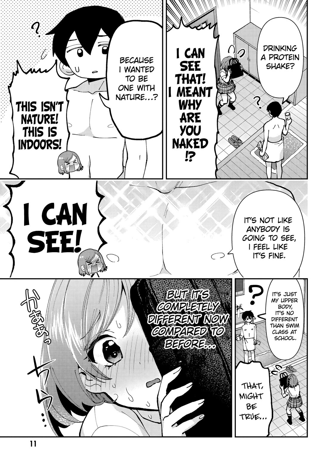 I'm Getting Married to a Girl I Hate in My Class Chapter 36 page 6 - Chapter 36