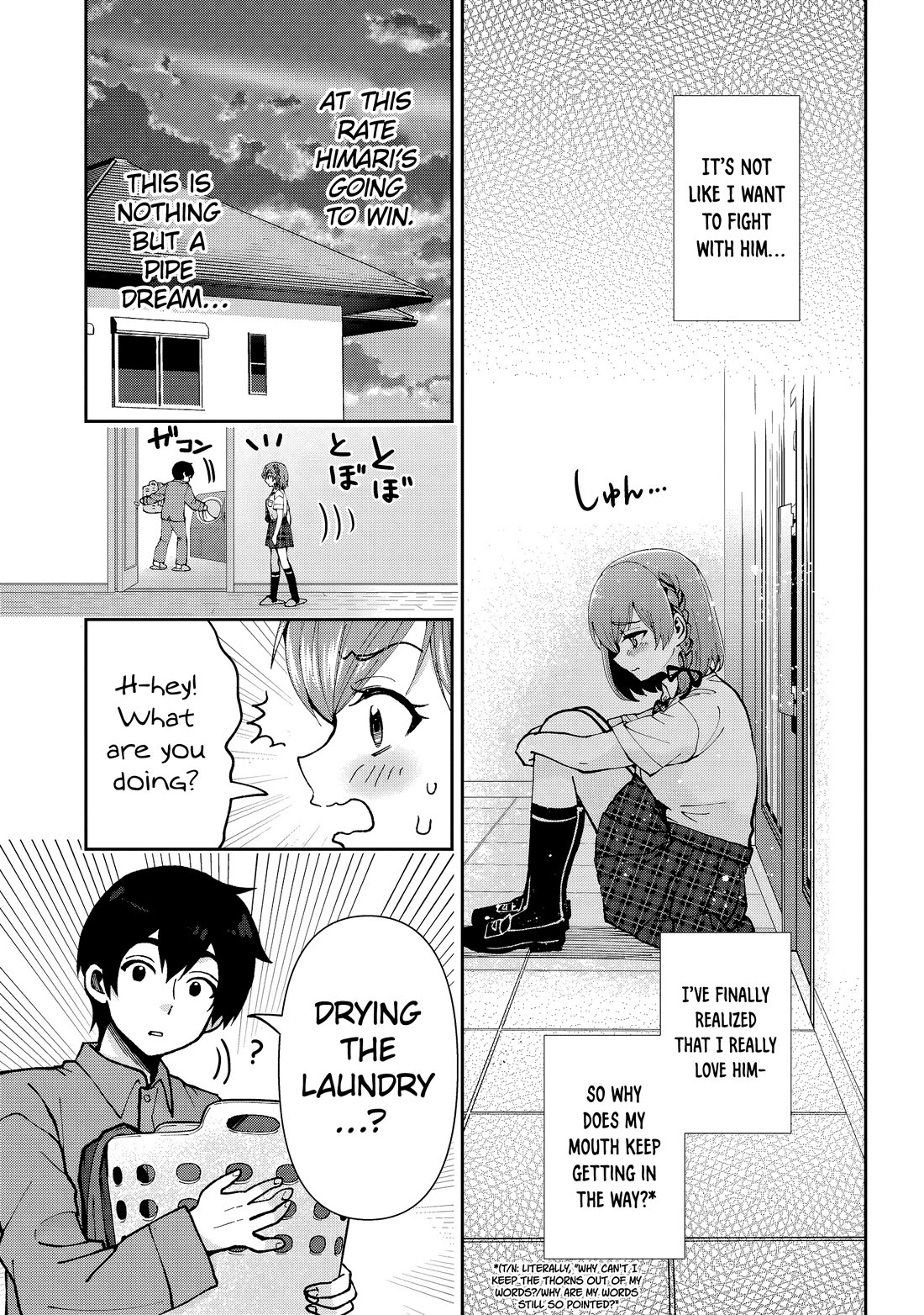 I'm Getting Married to a Girl I Hate in My Class Chapter 36 page 8 - Chapter 36