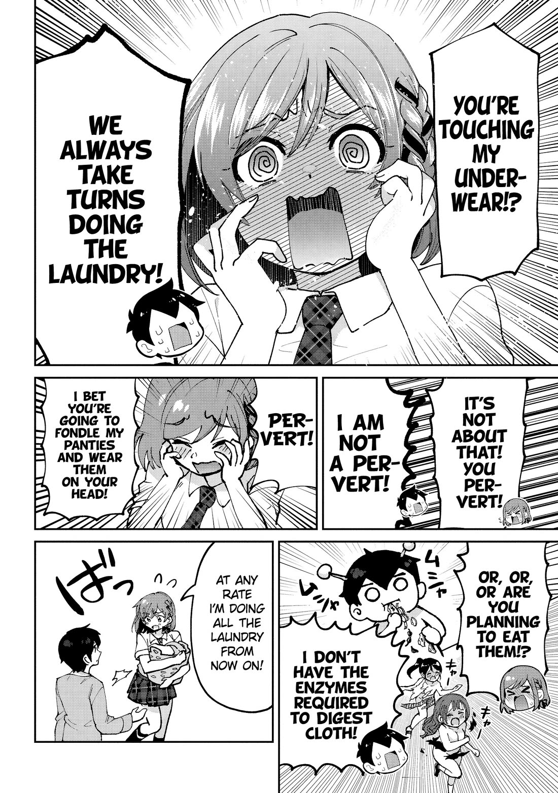 I'm Getting Married to a Girl I Hate in My Class Chapter 36 page 9 - Chapter 36