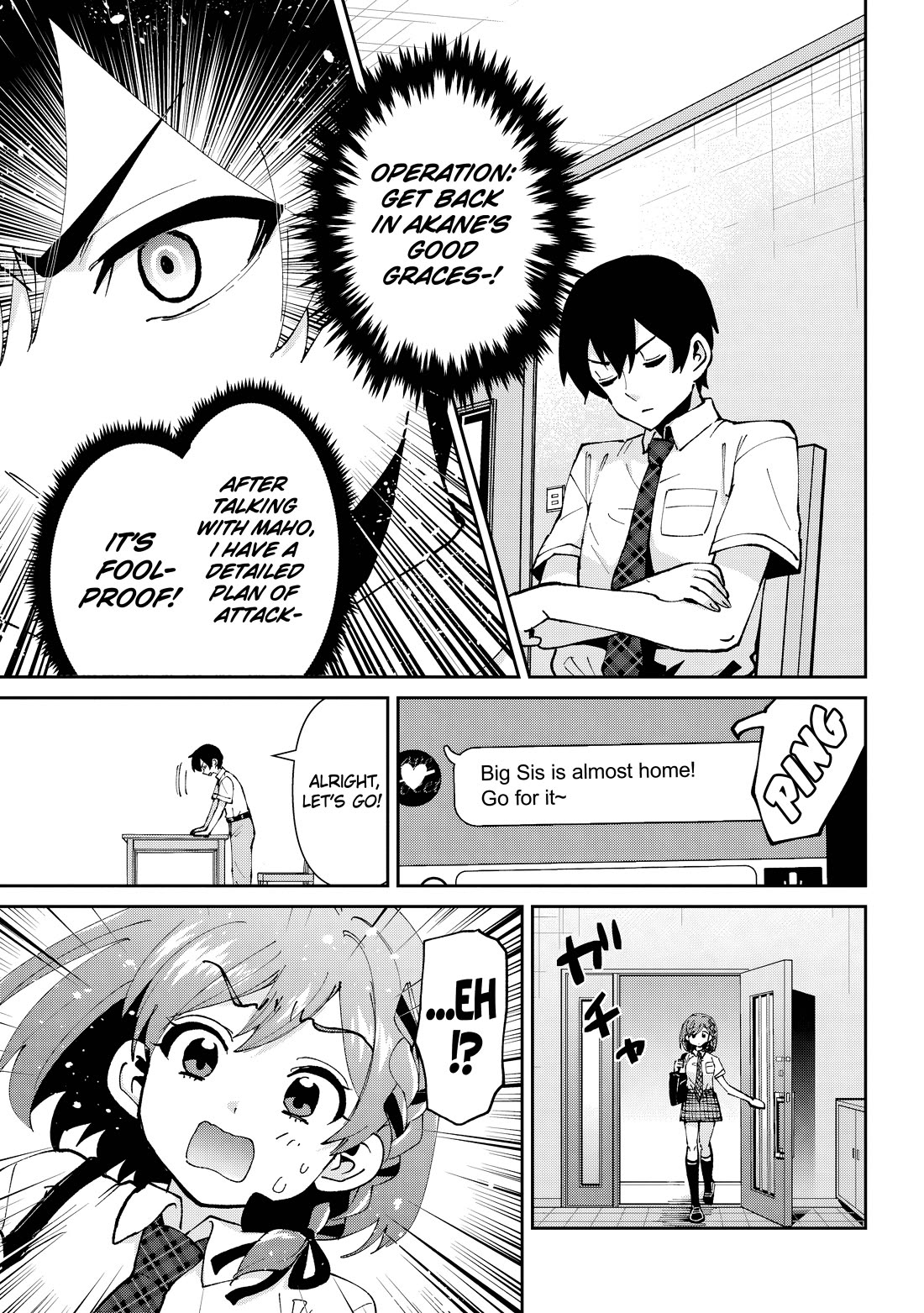 I'm Getting Married to a Girl I Hate in My Class Chapter 37 page 10 - Chapter 37