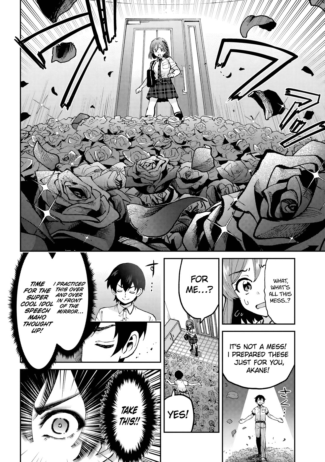 I'm Getting Married to a Girl I Hate in My Class Chapter 37 page 11 - Chapter 37