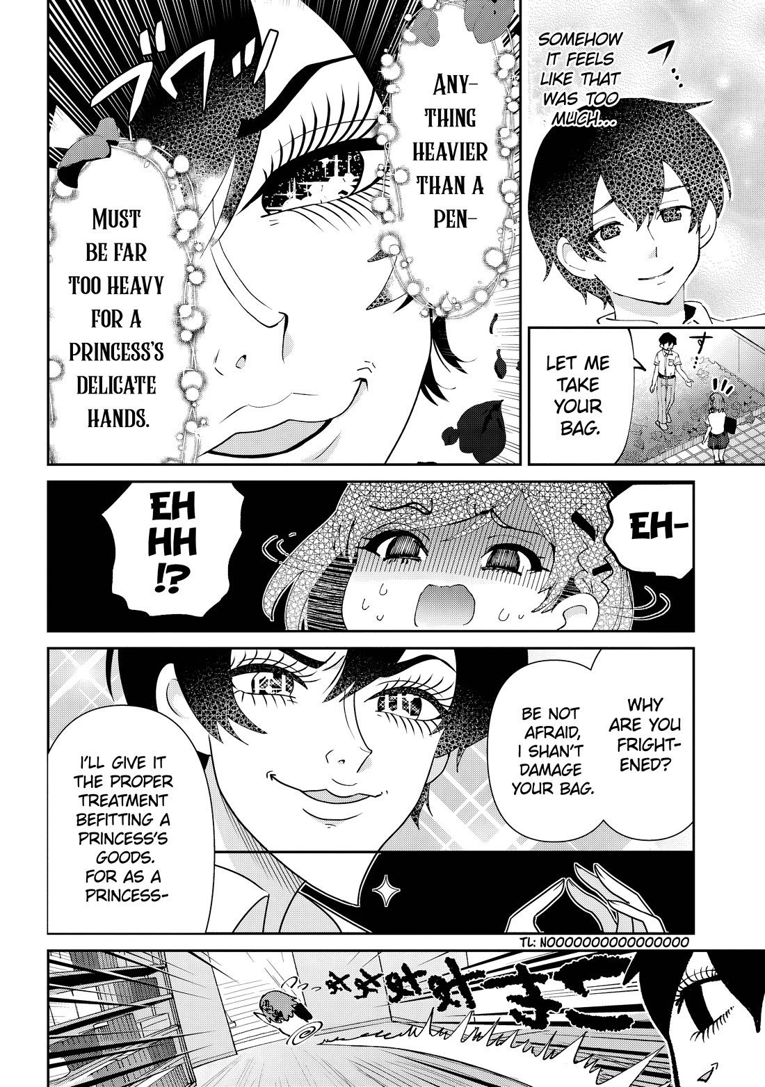 I'm Getting Married to a Girl I Hate in My Class Chapter 37 page 13 - Chapter 37