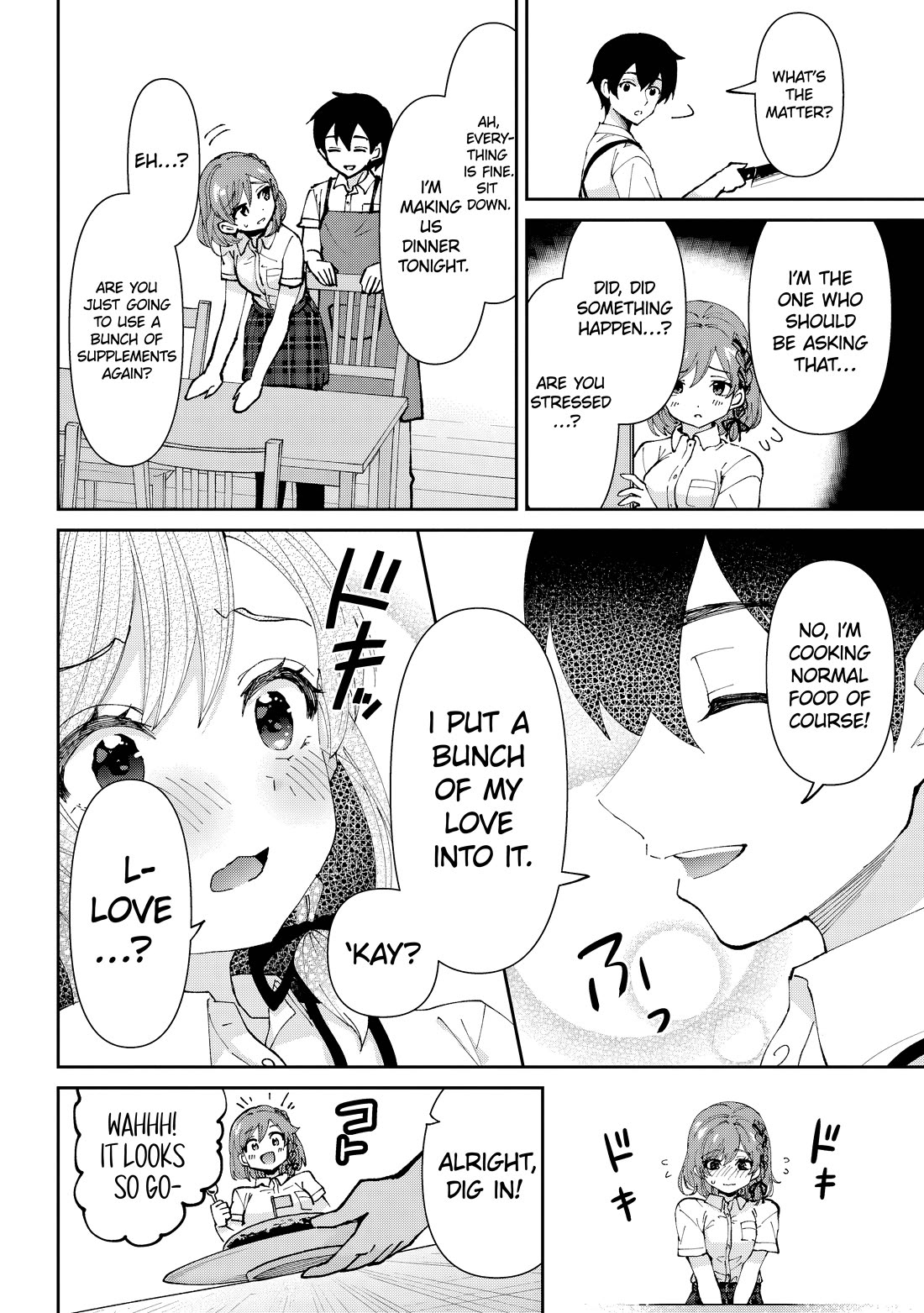 I'm Getting Married to a Girl I Hate in My Class Chapter 37 page 15 - Chapter 37