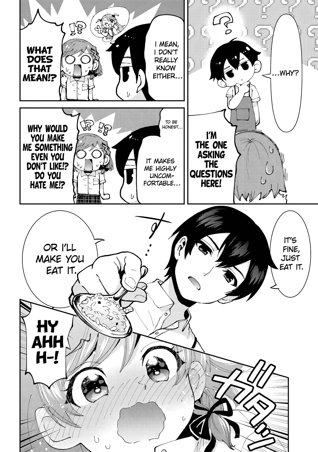 I'm Getting Married to a Girl I Hate in My Class Chapter 37 page 17 - Chapter 37