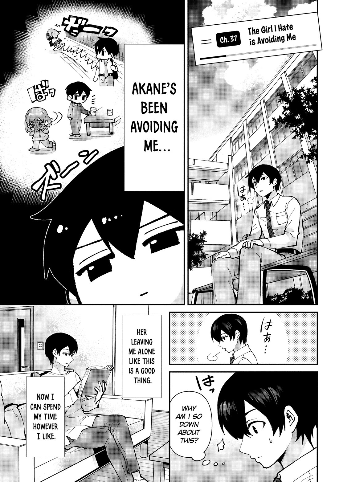 I'm Getting Married to a Girl I Hate in My Class Chapter 37 page 2 - Chapter 37