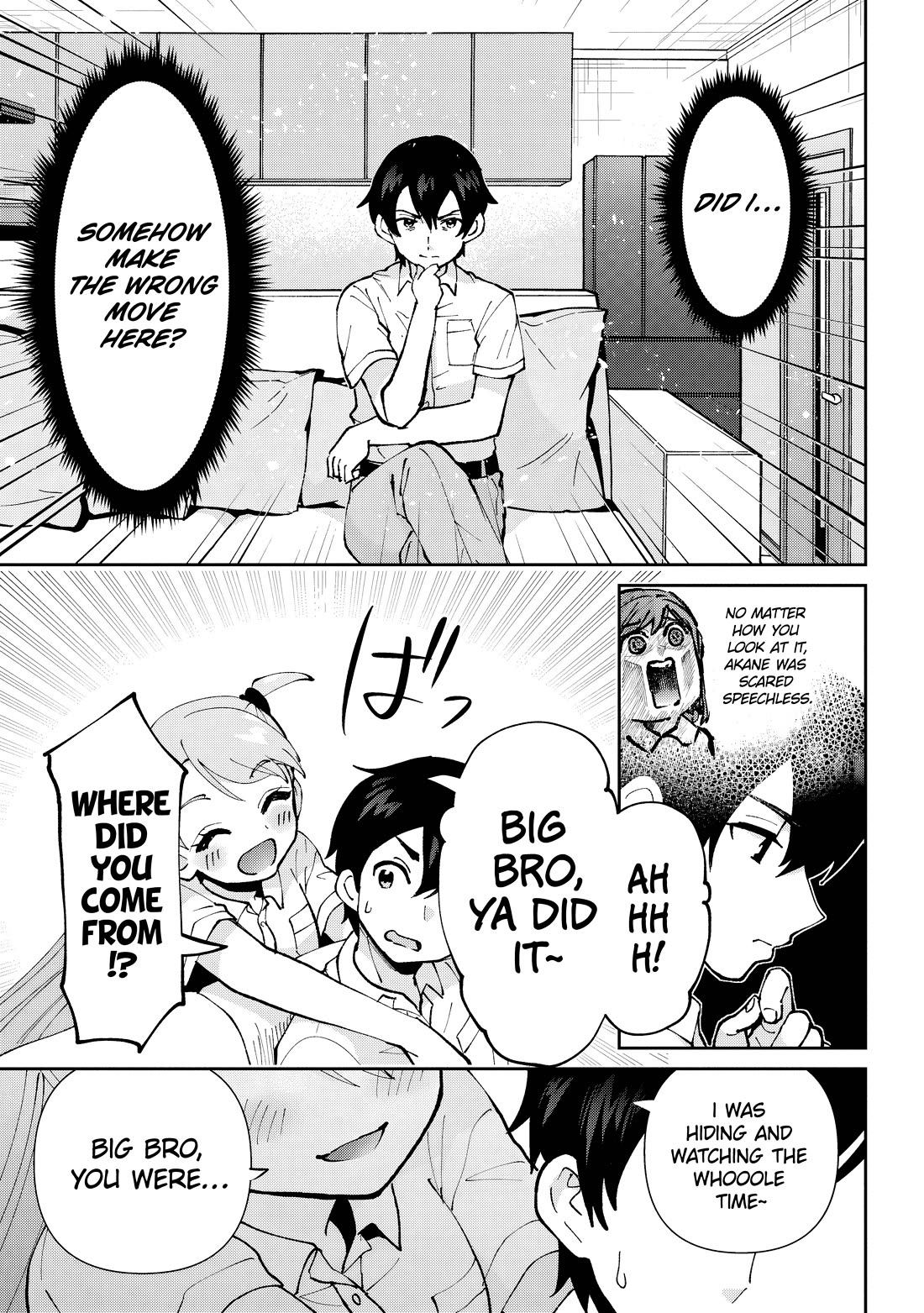 I'm Getting Married to a Girl I Hate in My Class Chapter 37 page 22 - Chapter 37