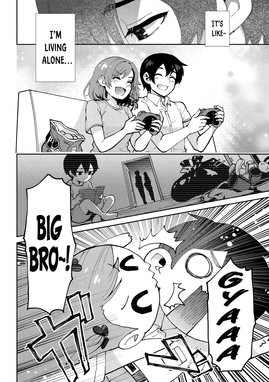 I'm Getting Married to a Girl I Hate in My Class Chapter 37 page 3 - Chapter 37