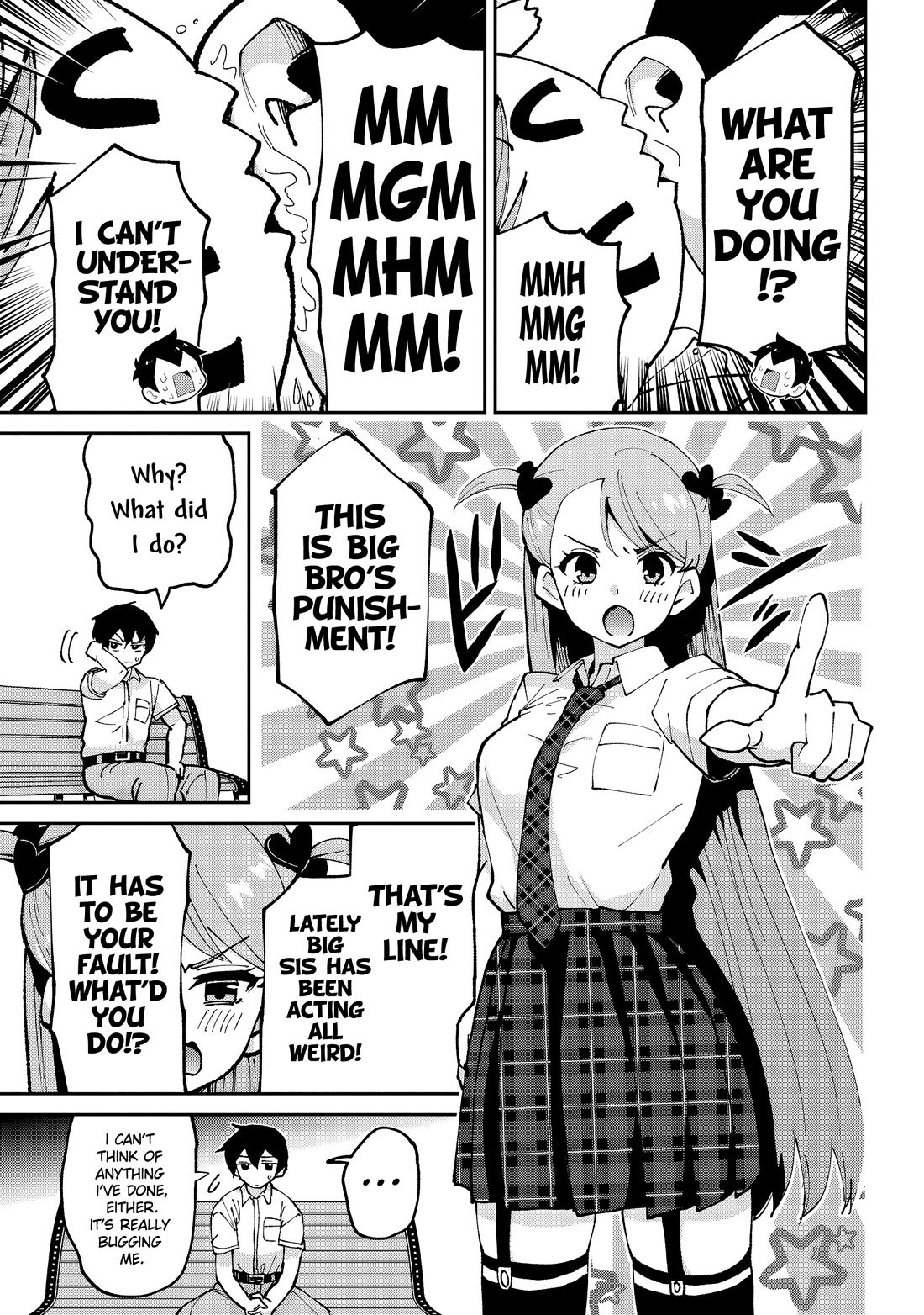 I'm Getting Married to a Girl I Hate in My Class Chapter 37 page 4 - Chapter 37