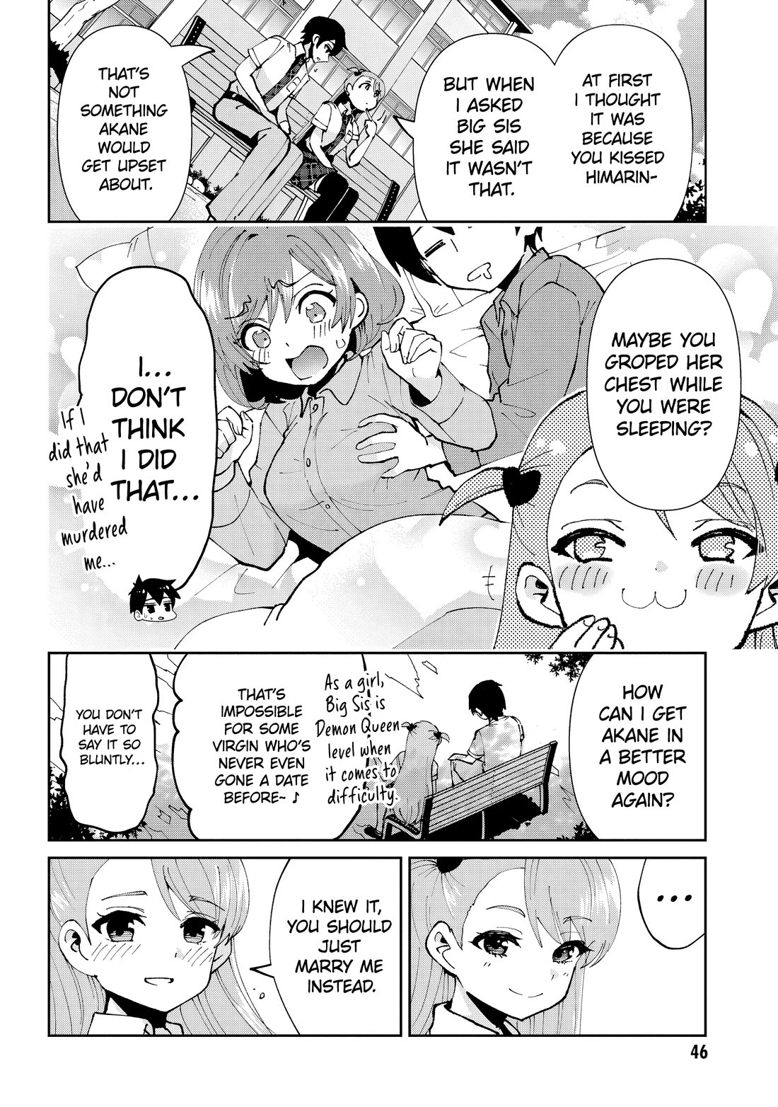 I'm Getting Married to a Girl I Hate in My Class Chapter 37 page 5 - Chapter 37