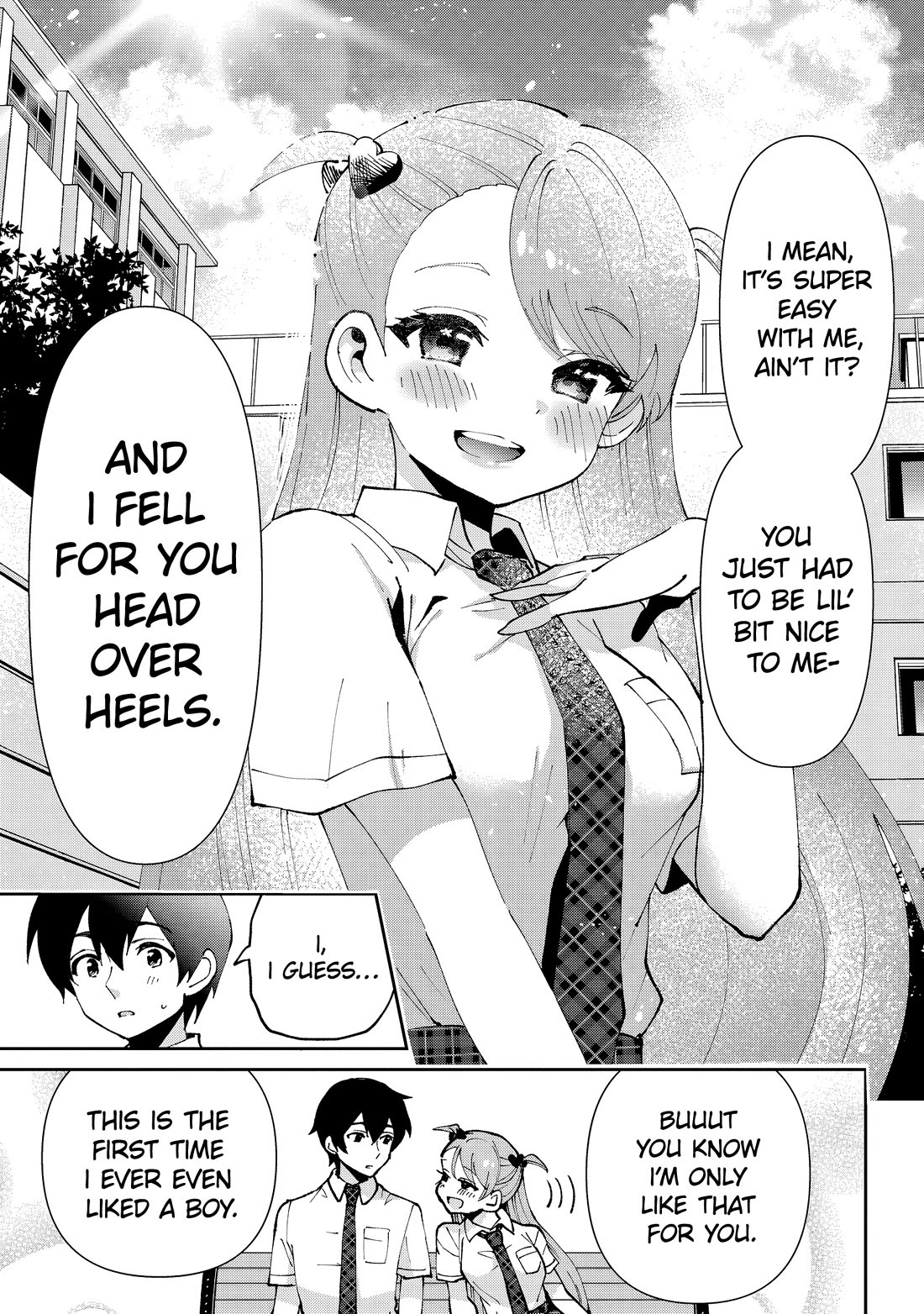 I'm Getting Married to a Girl I Hate in My Class Chapter 37 page 6 - Chapter 37