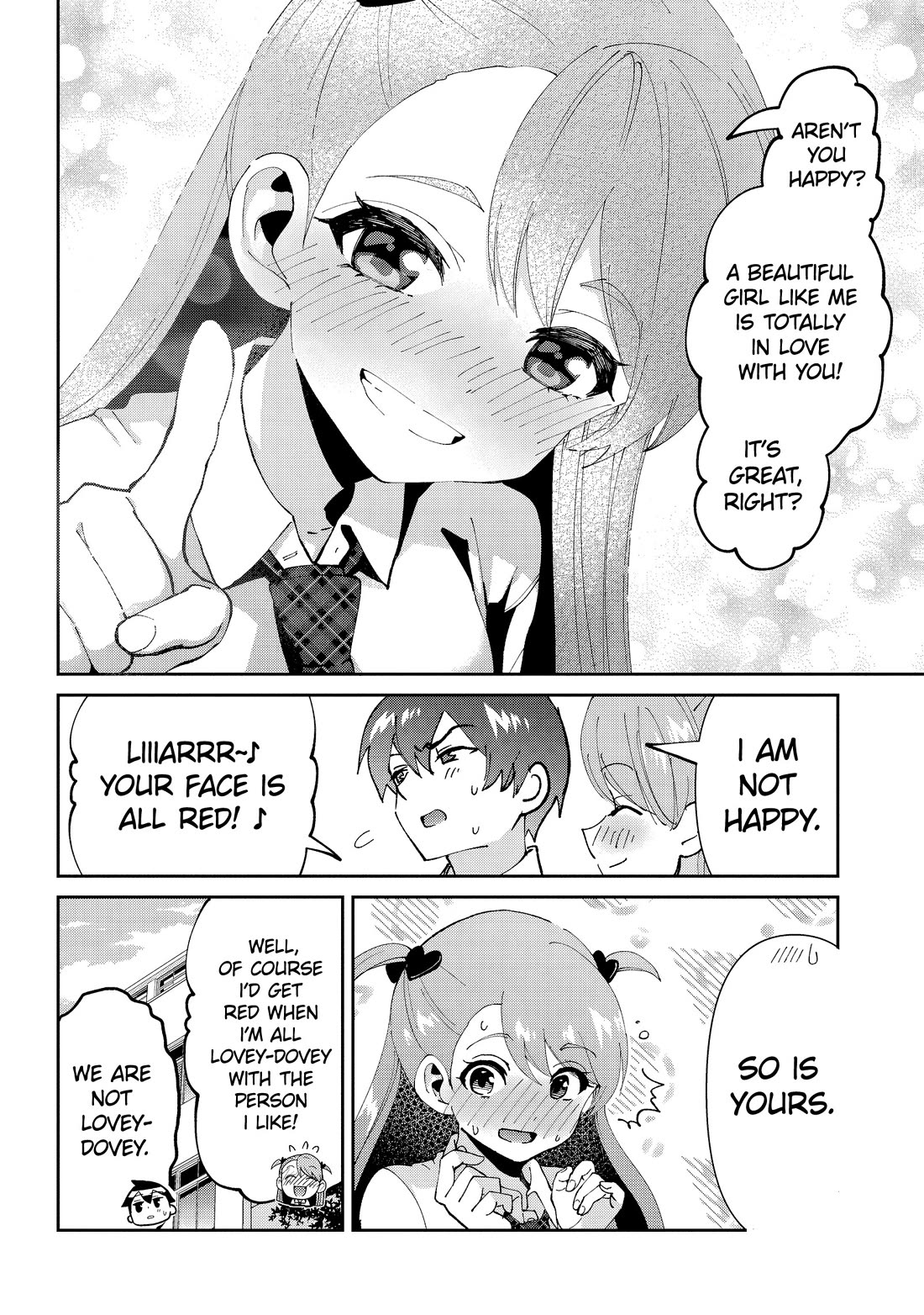 I'm Getting Married to a Girl I Hate in My Class Chapter 37 page 7 - Chapter 37