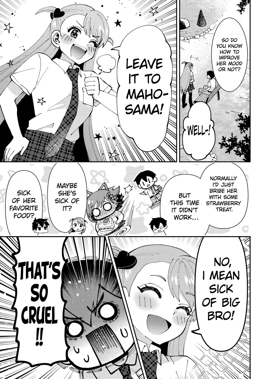 I'm Getting Married to a Girl I Hate in My Class Chapter 37 page 8 - Chapter 37