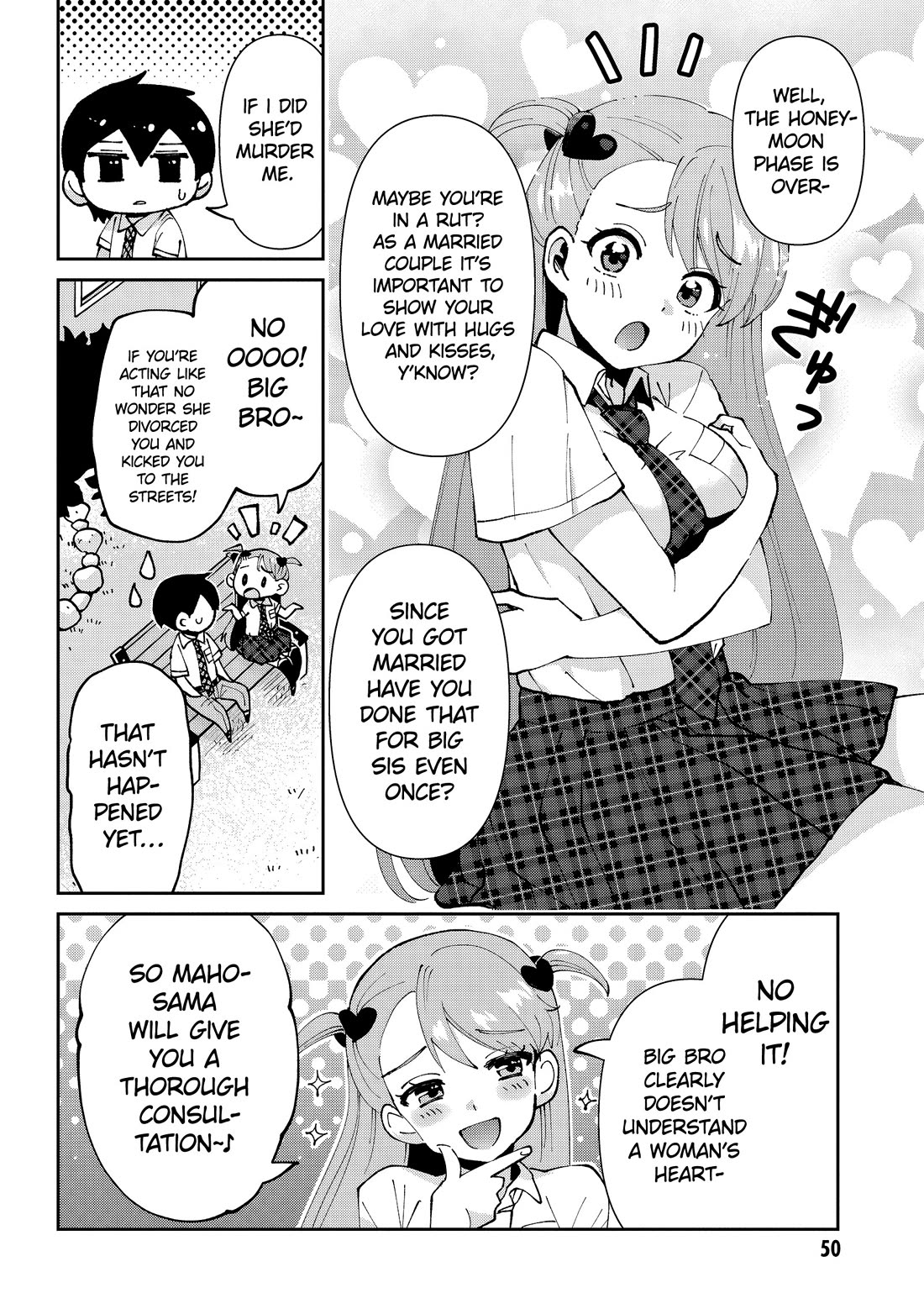 I'm Getting Married to a Girl I Hate in My Class Chapter 37 page 9 - Chapter 37