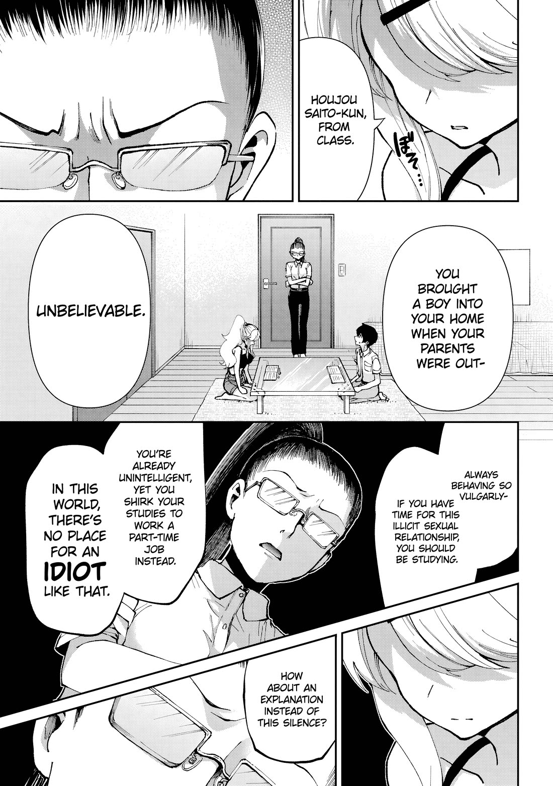 I'm Getting Married to a Girl I Hate in My Class Chapter 38 page 10 - Chapter 38