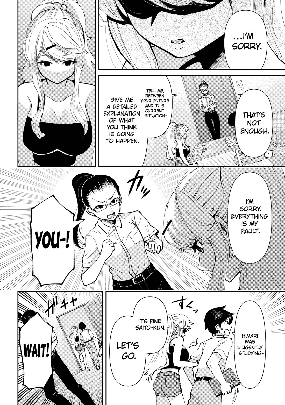 I'm Getting Married to a Girl I Hate in My Class Chapter 38 page 11 - Chapter 38