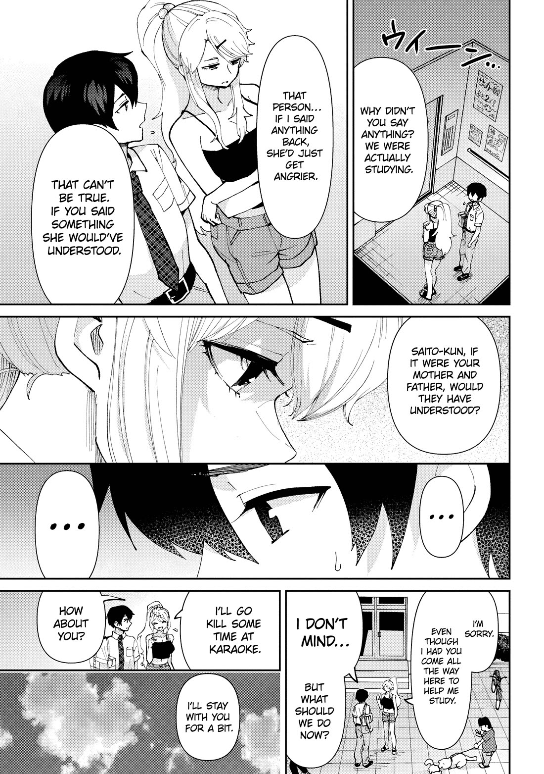 I'm Getting Married to a Girl I Hate in My Class Chapter 38 page 12 - Chapter 38