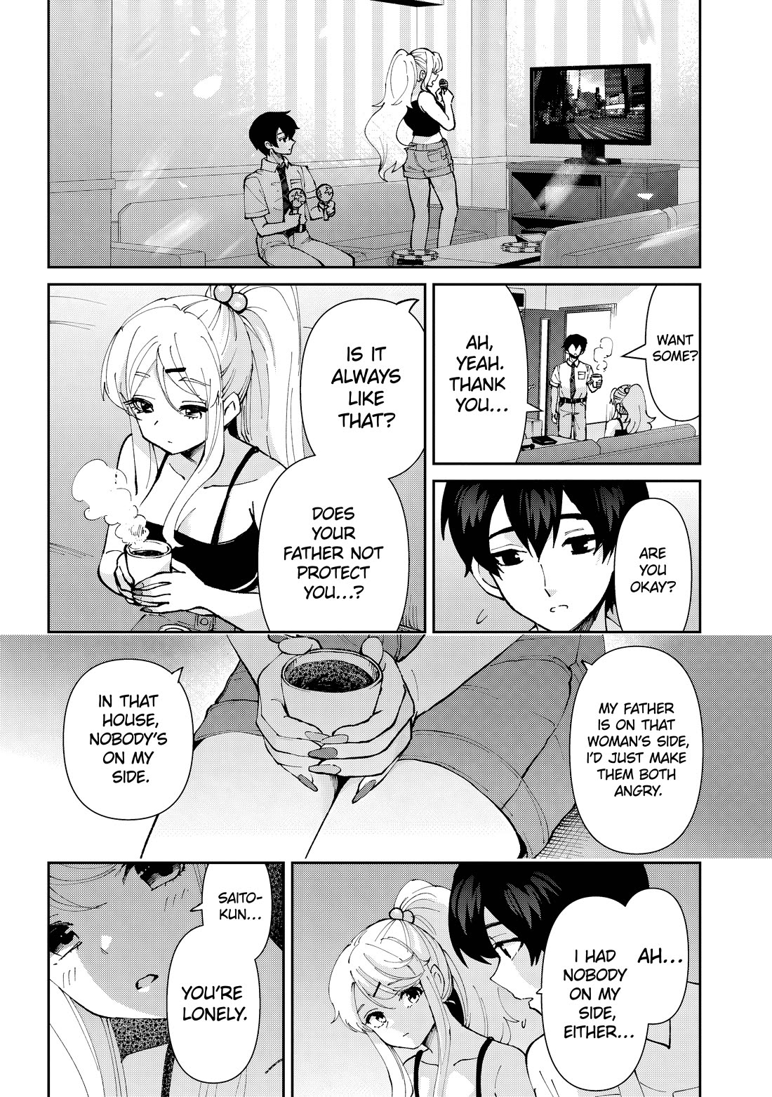 I'm Getting Married to a Girl I Hate in My Class Chapter 38 page 13 - Chapter 38