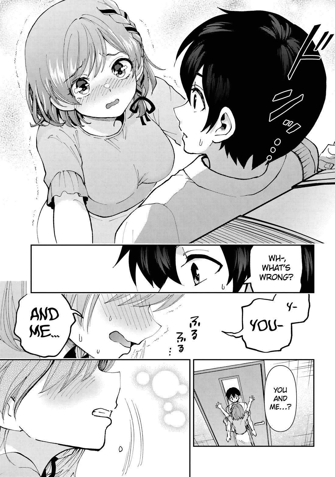 I'm Getting Married to a Girl I Hate in My Class Chapter 38 page 18 - Chapter 38