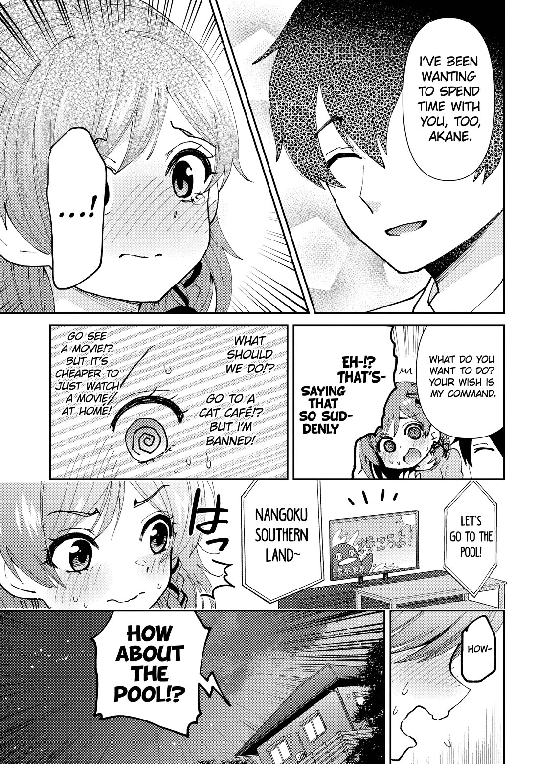 I'm Getting Married to a Girl I Hate in My Class Chapter 38 page 20 - Chapter 38